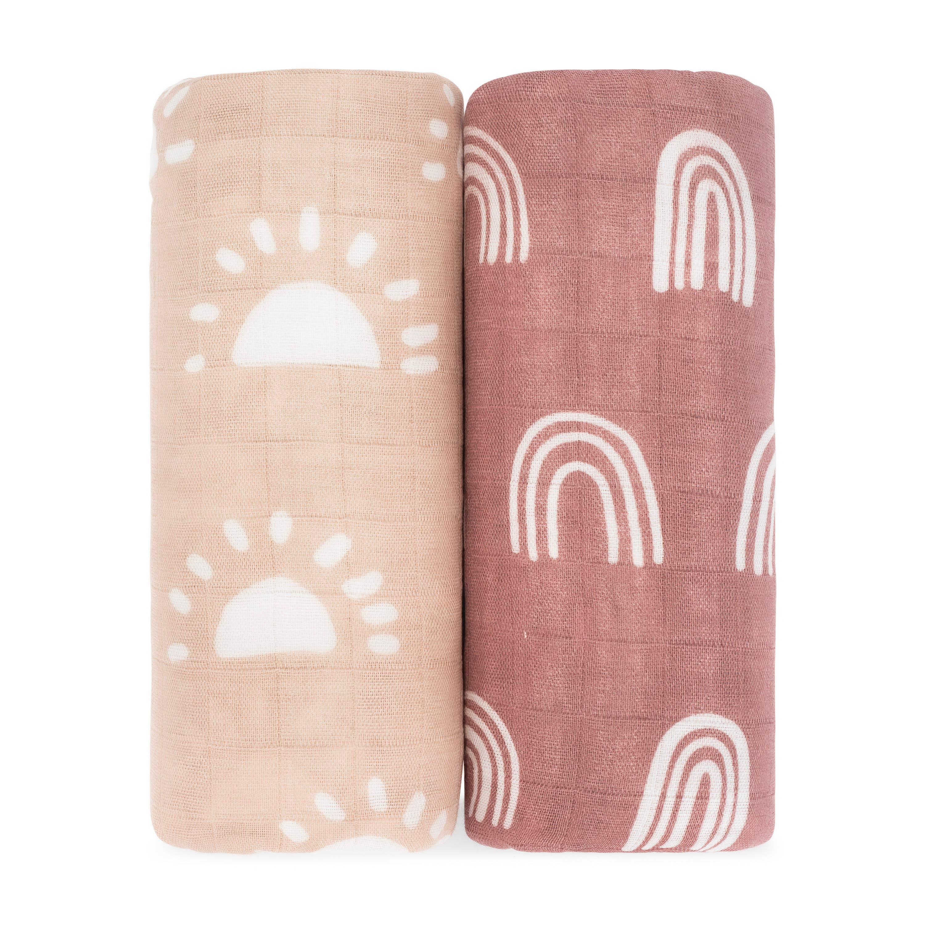 Comfy Cubs - Wholesale Swaddle - Baby - Muslin Swaddle Blankets, Pack 1 & 2 by Comfy Cubs45