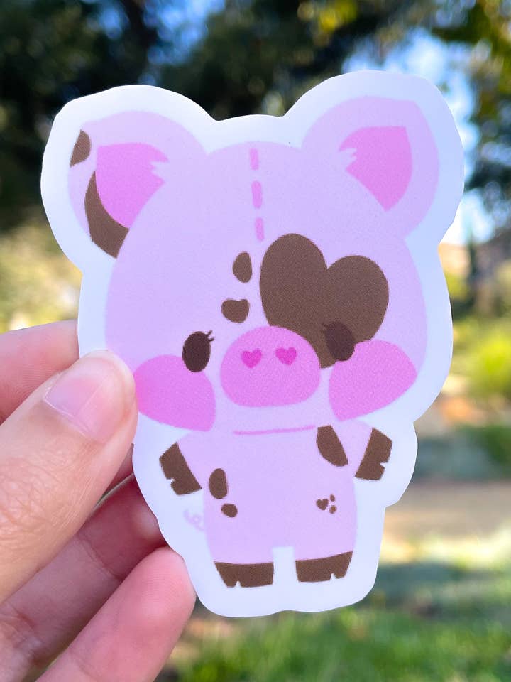 Butter Sticker for wholesale by Basura Gang