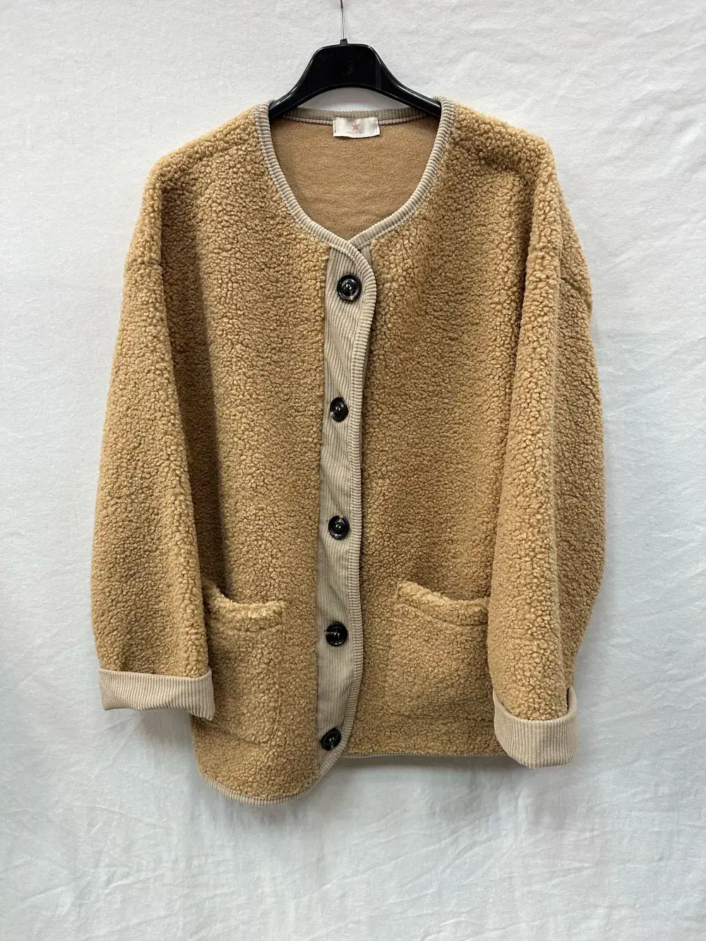 Mimi & Gogo - Venta al por mayor Chaqueta - Mujer - Chaqueta de Piel con Botones @71359_VeBoutMoumoute1