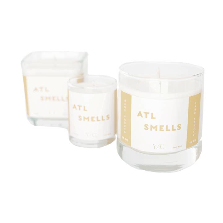 'Salty' Candle Collection | ATL Smells for wholesale by Young Gentry