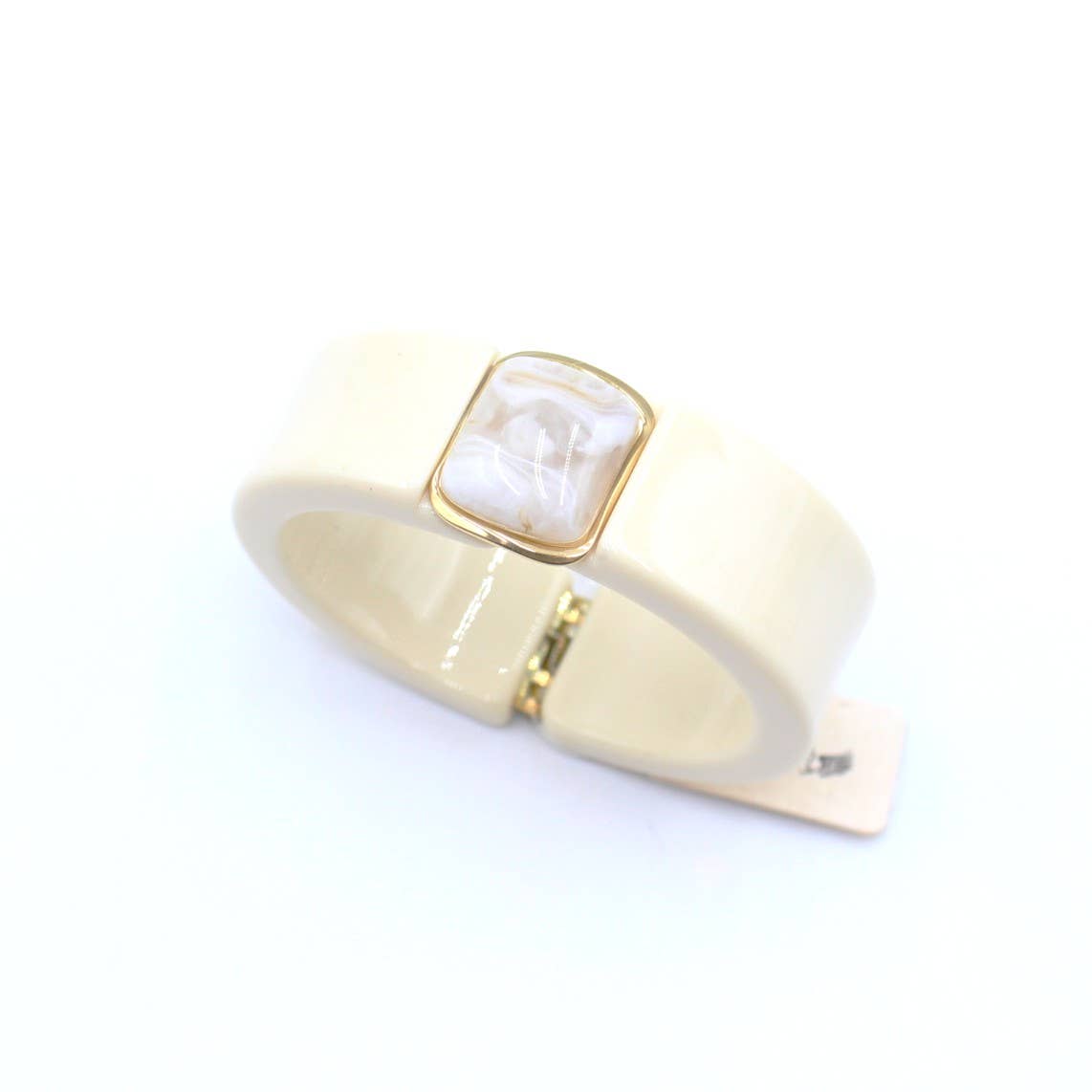 Reference Mode - Wholesale Bangle Bracelet - Resin bangle bracelet with cabochon11