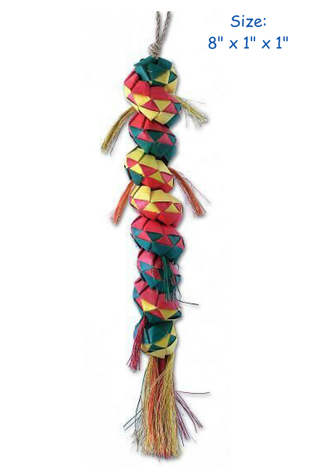 Planet Pleasures - Wholesale Bird swing/toy - Caterpillar1