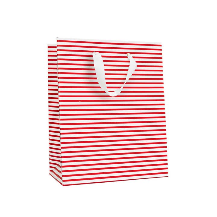 Sugar Paper - Wholesale Gift Bag - Candy Cane Stripe Gift Bag