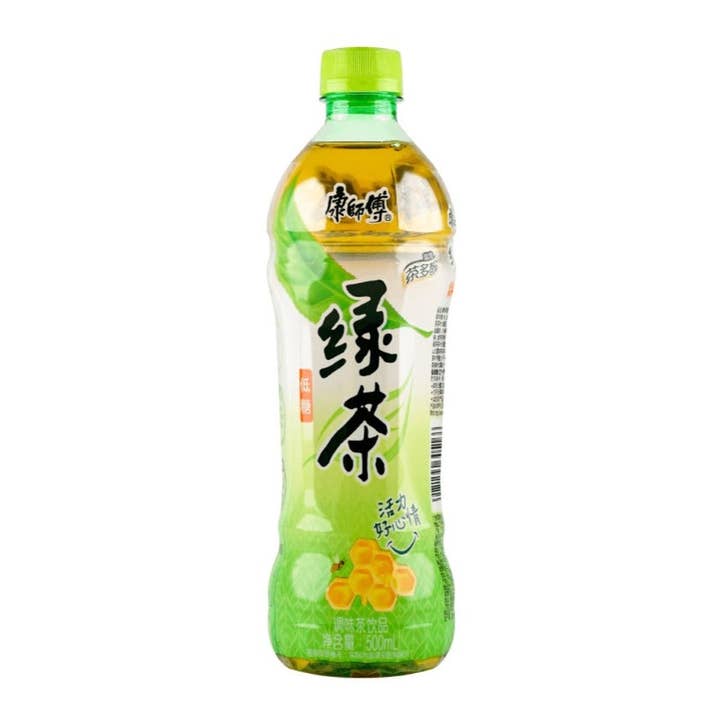 L&F Universal Goods - Wholesale Iced Tea - Kang Shi Fu Honey Pomelo Green Tea 15/500mL (China)