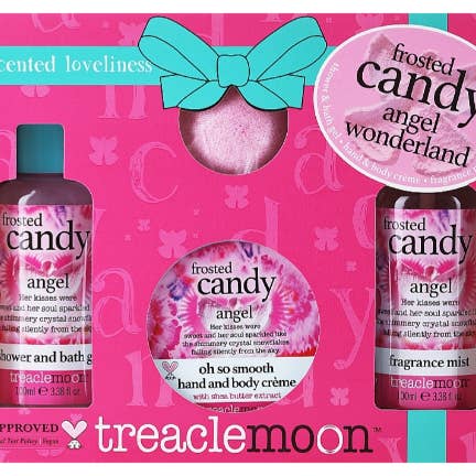 Complete care set Frosted Candy Angel Wonderland – 4 products for wholesale by LS GROUP