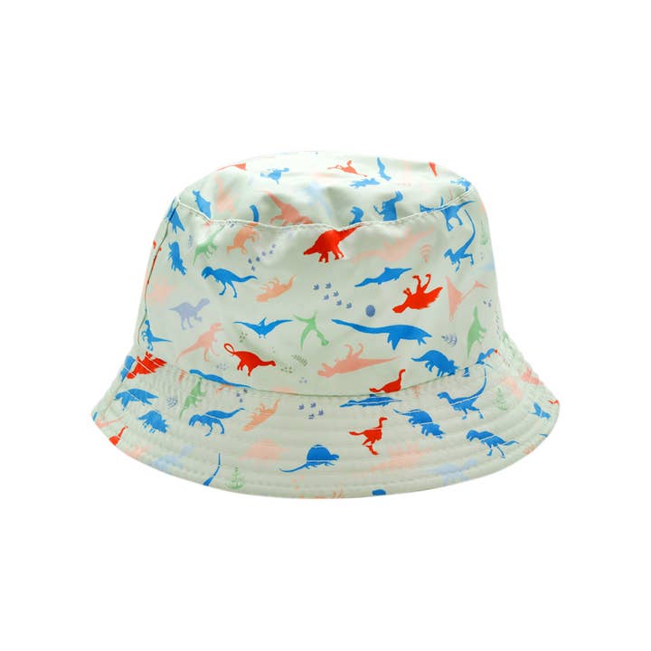 Shark Eyes, Inc - Wholesale Sunglasses - Kids - Kids Sunglasses with Bucket Hat Combination Set Dino Cute