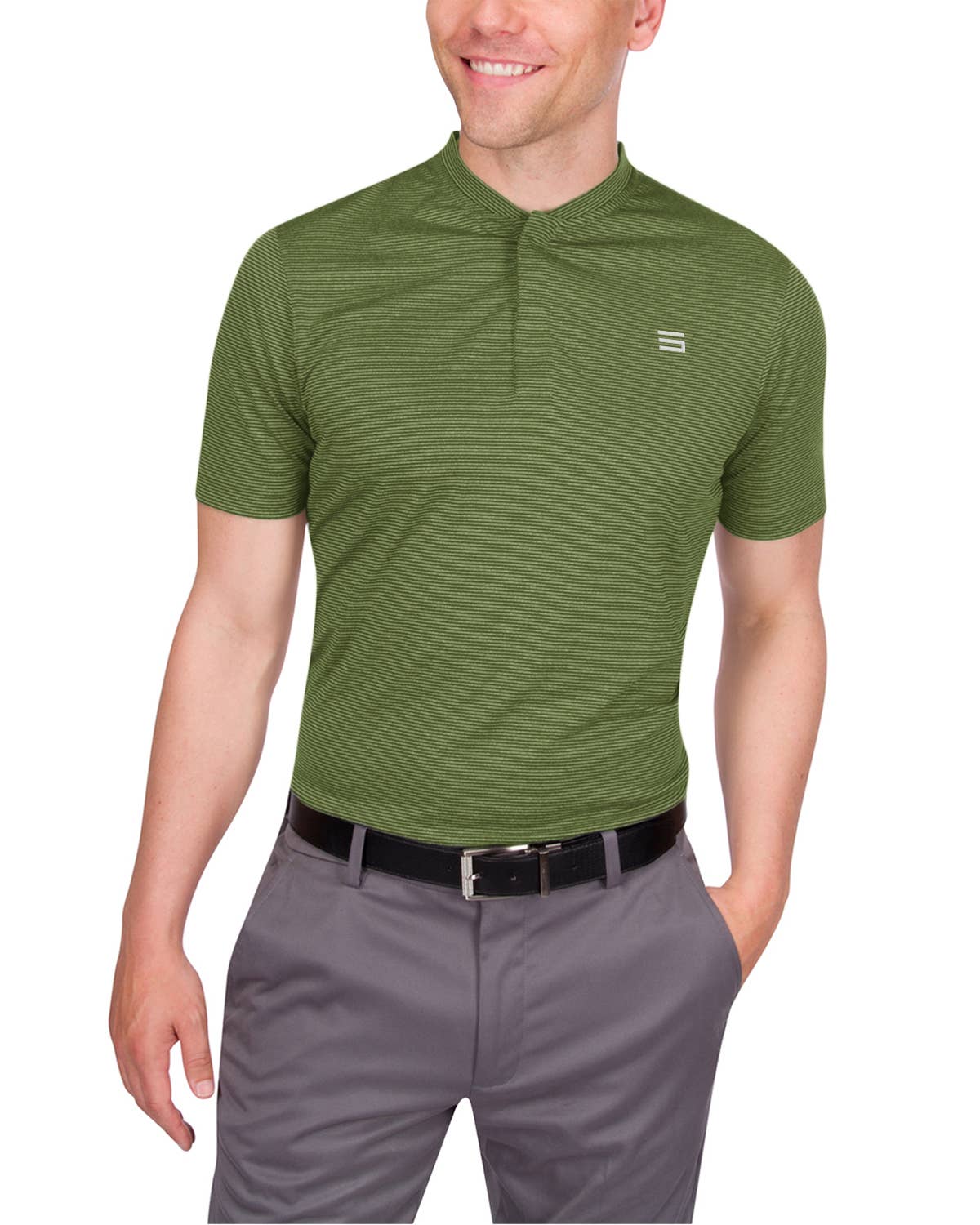 Three Sixty Six - Venta al por mayor Polo - Hombre - Camisas de golf sin cuello para hombre, de secado rápido, elásticas en 4 direcciones48