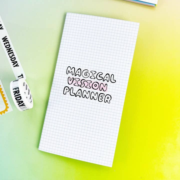 Carnet de Voyageur Vision Planner pour la vente par Pipsticks