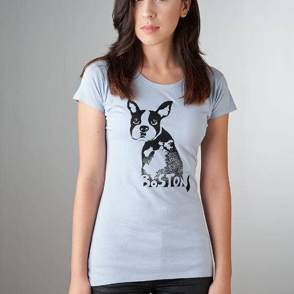 Boston T-shirt for Women for wholesale by Uni-T