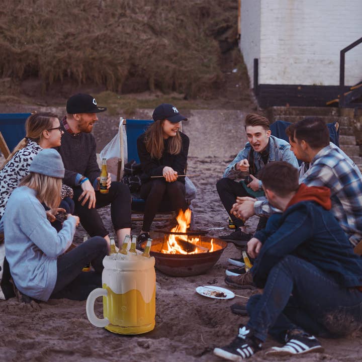 Mad Monkey GmbH - Wholesale Cooler/Cooler Bag - Inflatable beer bucket as a beverage cooler1