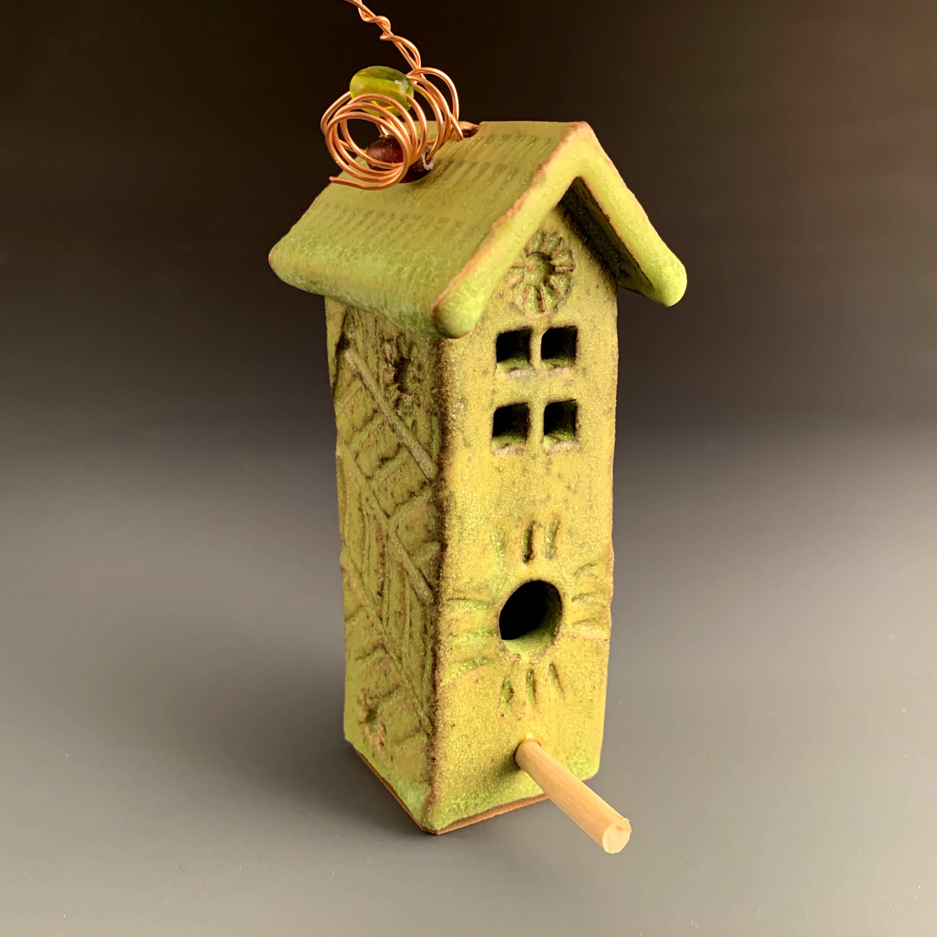 Macone Clay / Spooner Creek - Wholesale Bird House - MHB - Mini Hanging Birdhouse - Package of 63