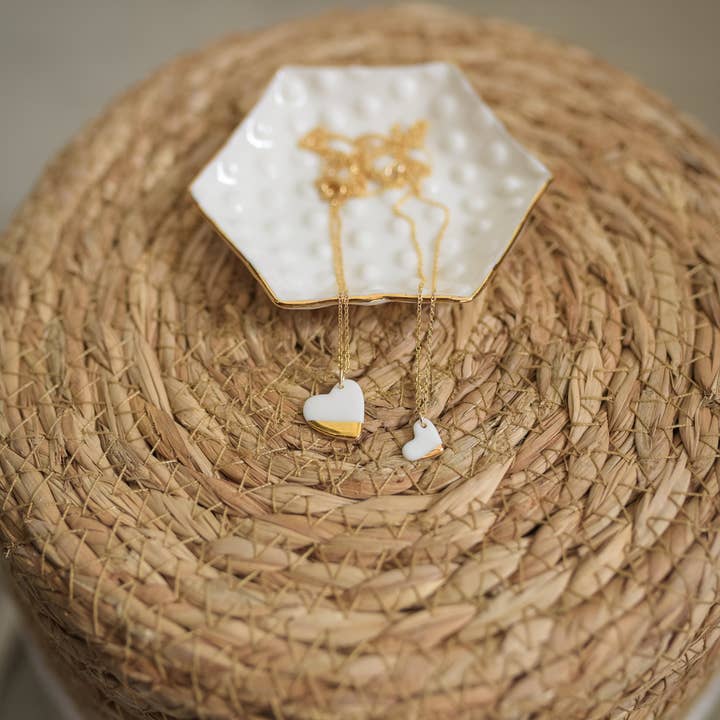 Sojourn Studio - Wholesale Pendant/Charm Necklace - Meredith Deanne Heart4