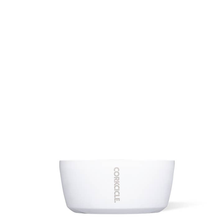 Dog Bowl - 16oz Gloss White for wholesale by CORKCICLE