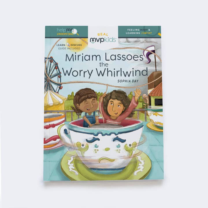 Miriam Lassoes the Worry Whirlwind - Hardcover for wholesale by MVP Kids