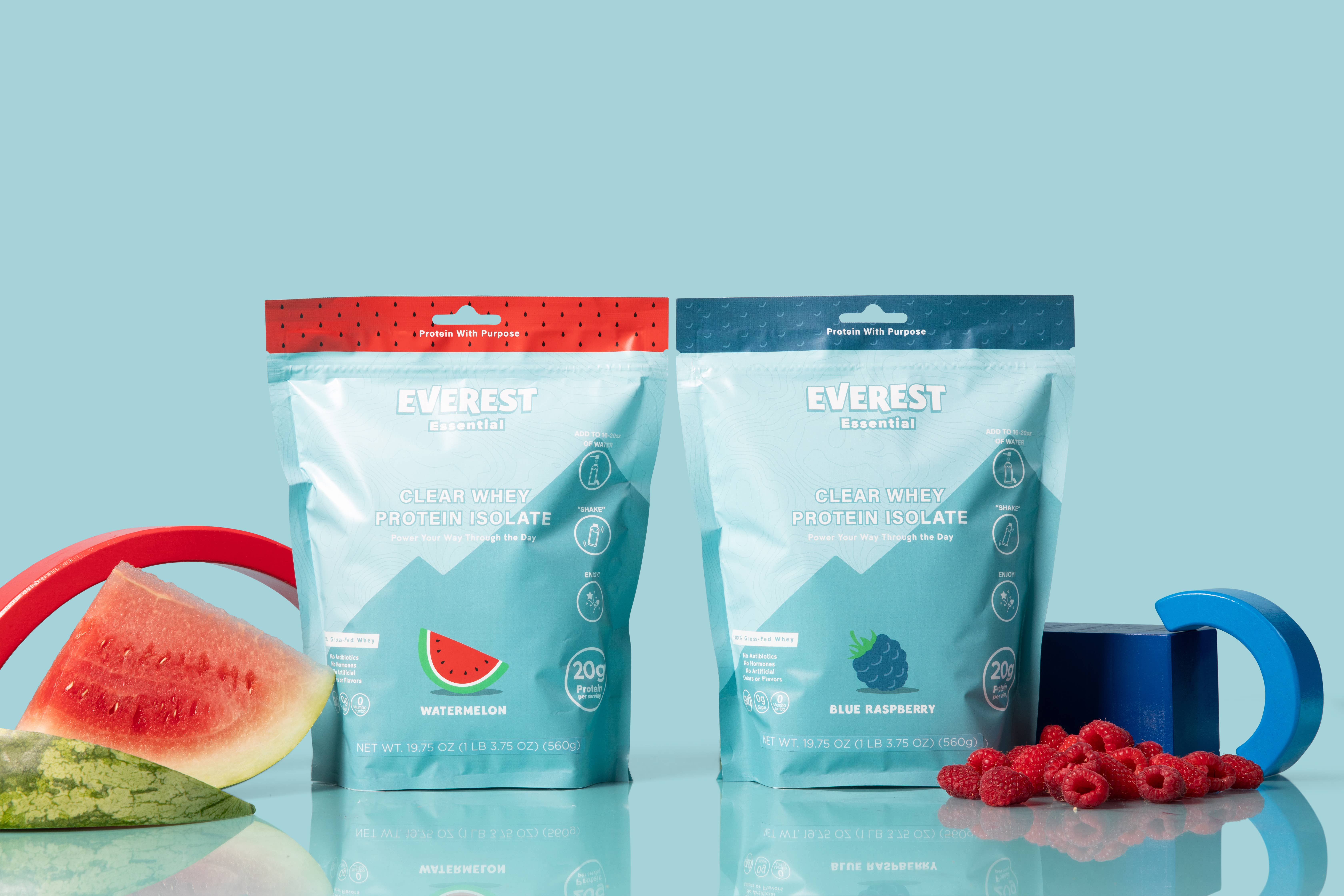 Everest Essential - Wholesale Protein/Superfood Powder - Everest Essential WTRMLN Protein Isolate for Adults-Families3