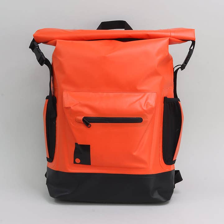 Saco Seco Rolo Mochila Laranja por atacado de Sophos