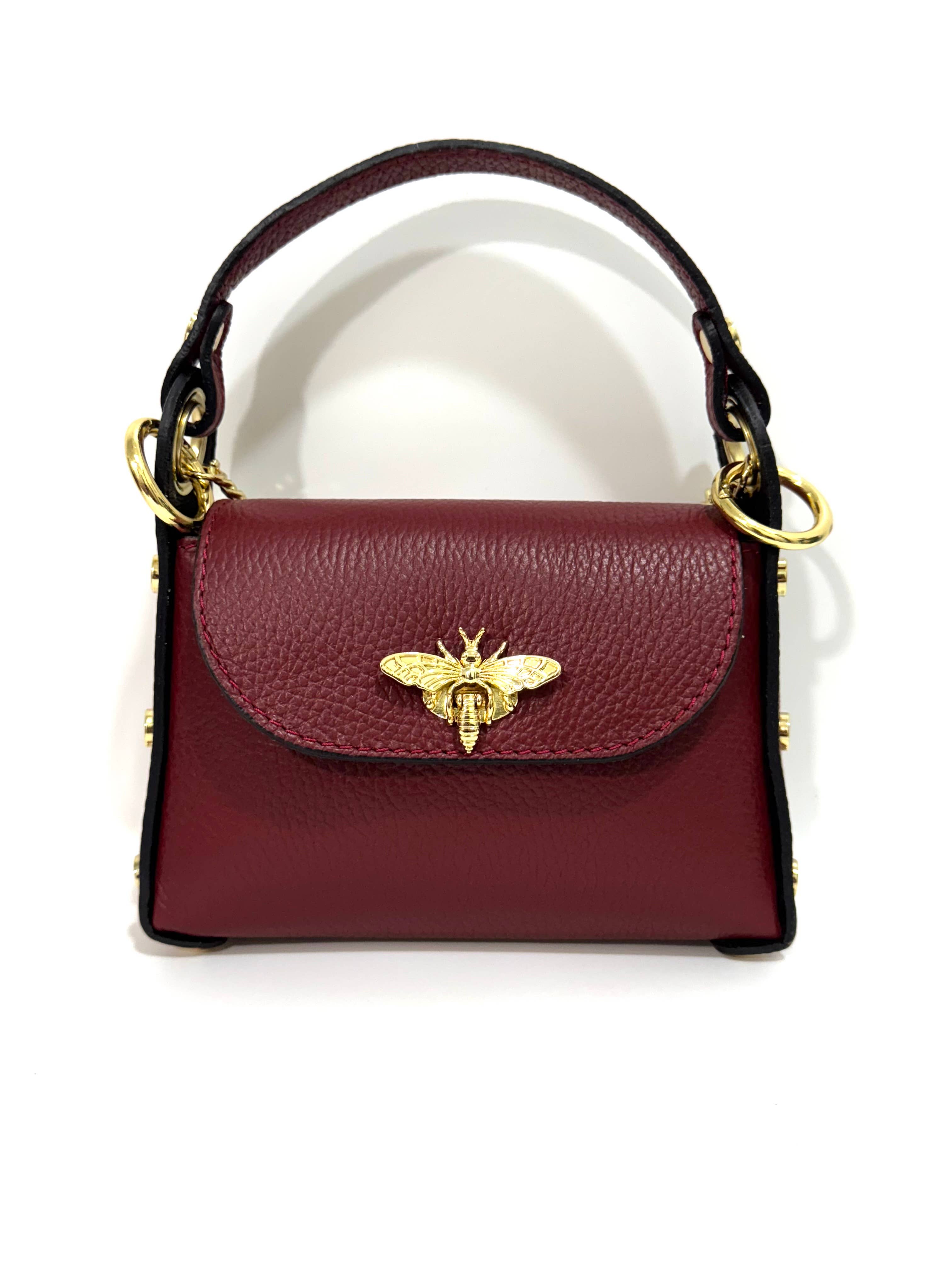 Cassette Barcelona - Wholesale Crossbody bag – Women's - Cassette - L´Abeille Bag Burgundy