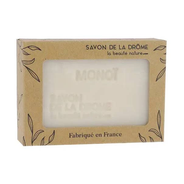 La Savonnerie de la Drôme - Wholesale Bar Soap - Shea Soap Monoi Scent 100 g1