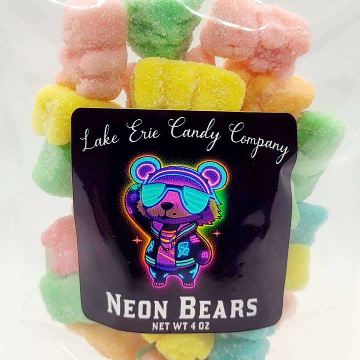 Lake Erie Candy Company - Wholesale Gummy - Neon Bears