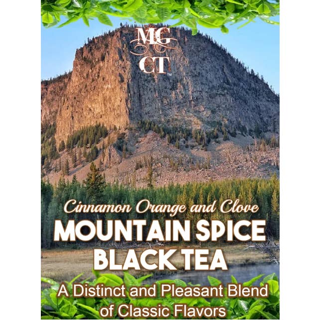 Mountain Spice Black Tea for wholesale by Morning Glory Coffee