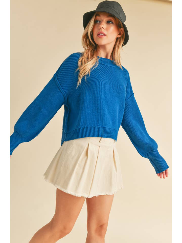 AEMI + CO - Wholesale Knit Sweater - Women's - 3115CK Regina Sweater 2