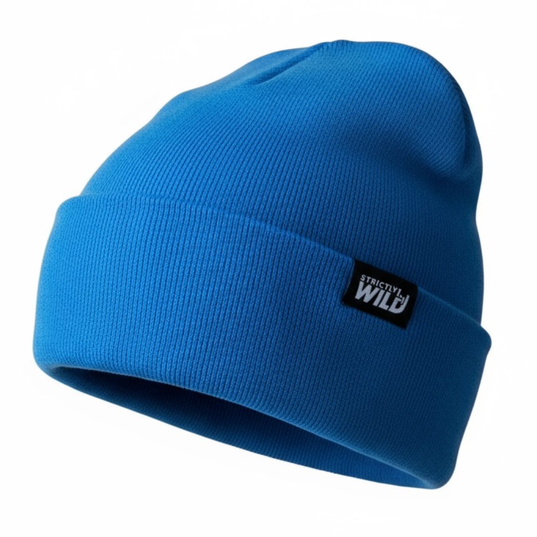 Strictly Wild - Wholesale Beanie - Kids - Blue Blitz Beanie5