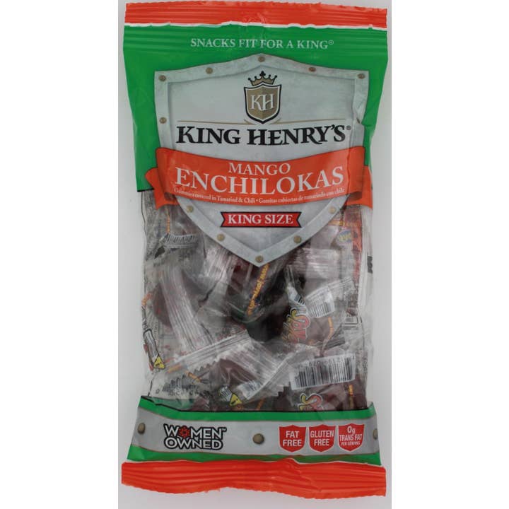 King Henry's - Wholesale Chocolate Covered Sweets - Enchilokas Mango (H)