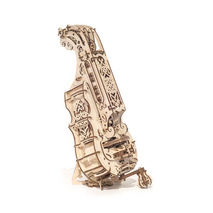 Ukidz LLC - Wholesale DIY Craft Kit - UGears Hurdy-Gurdy -Wooden 3D Puzzles - DIY5