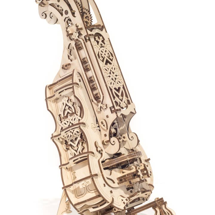 Ukidz LLC - Wholesale DIY Craft Kit - UGears Hurdy-Gurdy -Wooden 3D Puzzles - DIY