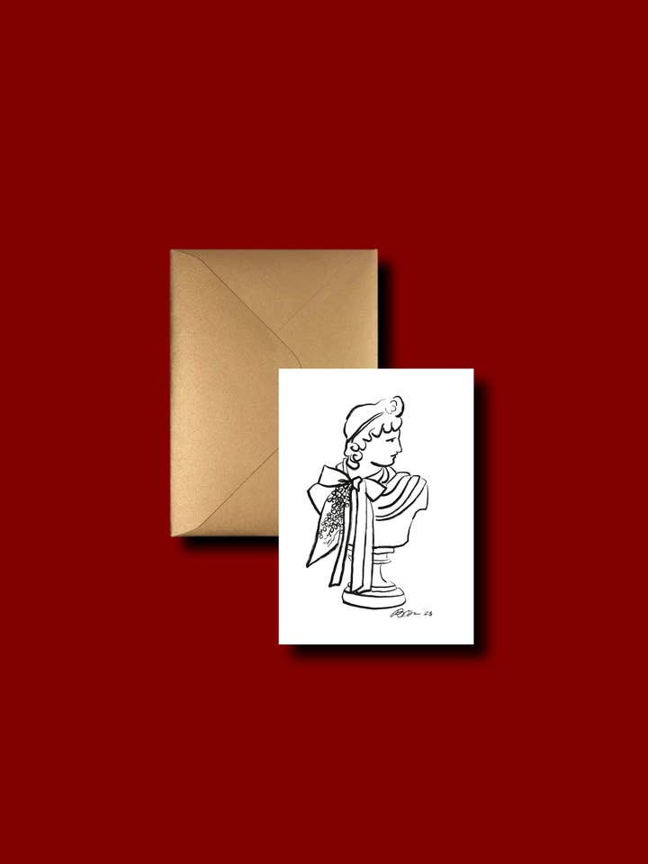 Roman Bust Mini Pack for wholesale by The Art Buff