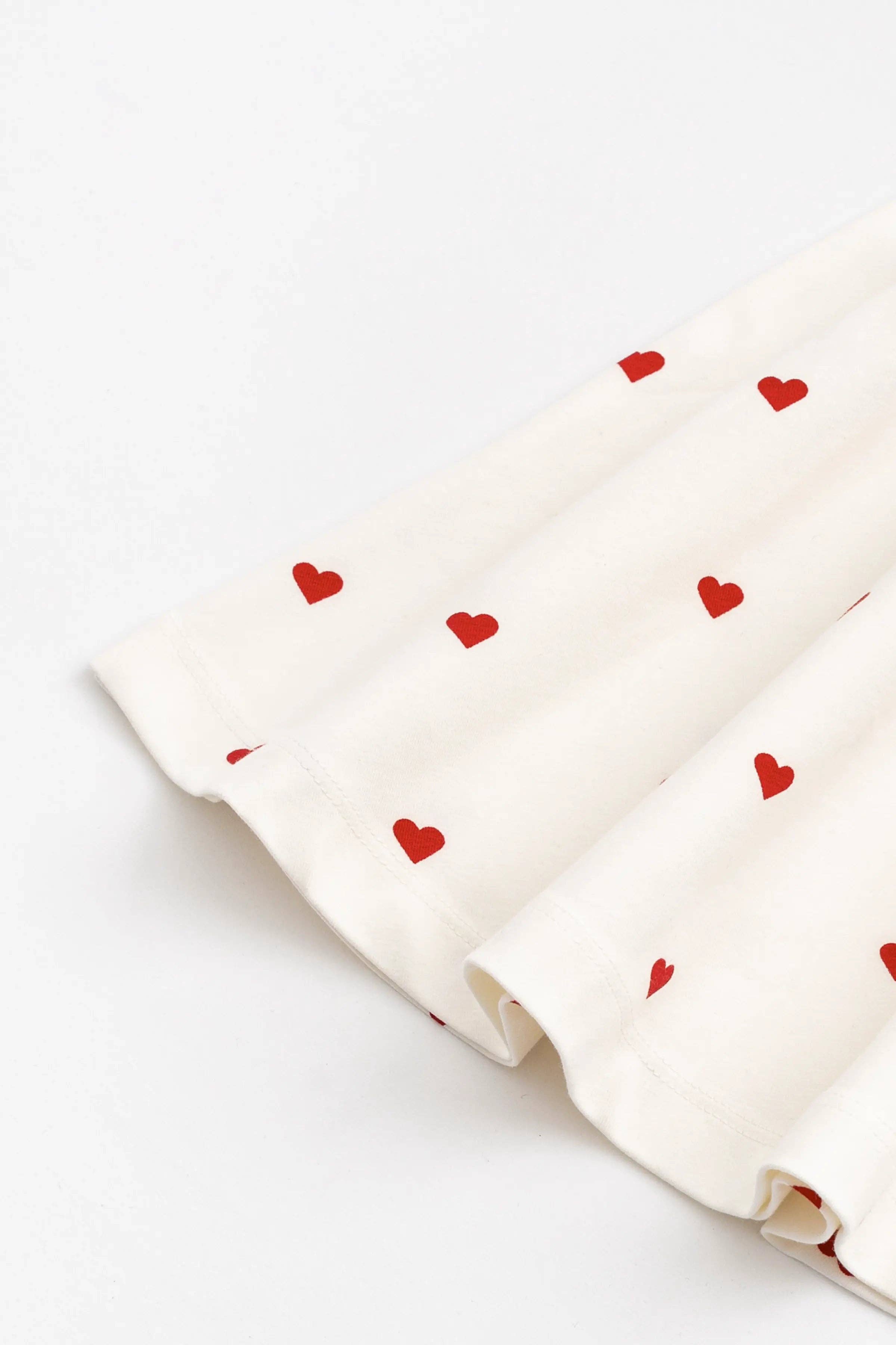 Monica + Andy - Vente Robe – enfant - Robe à volants double Saint-Valentin Let's Dance_Petits Cœurs7