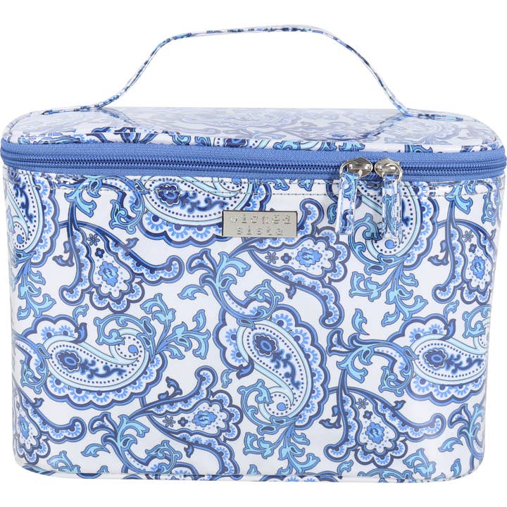 Paisley Flow Large Kosmetiktasche for wholesale by Wicked Sista Bags