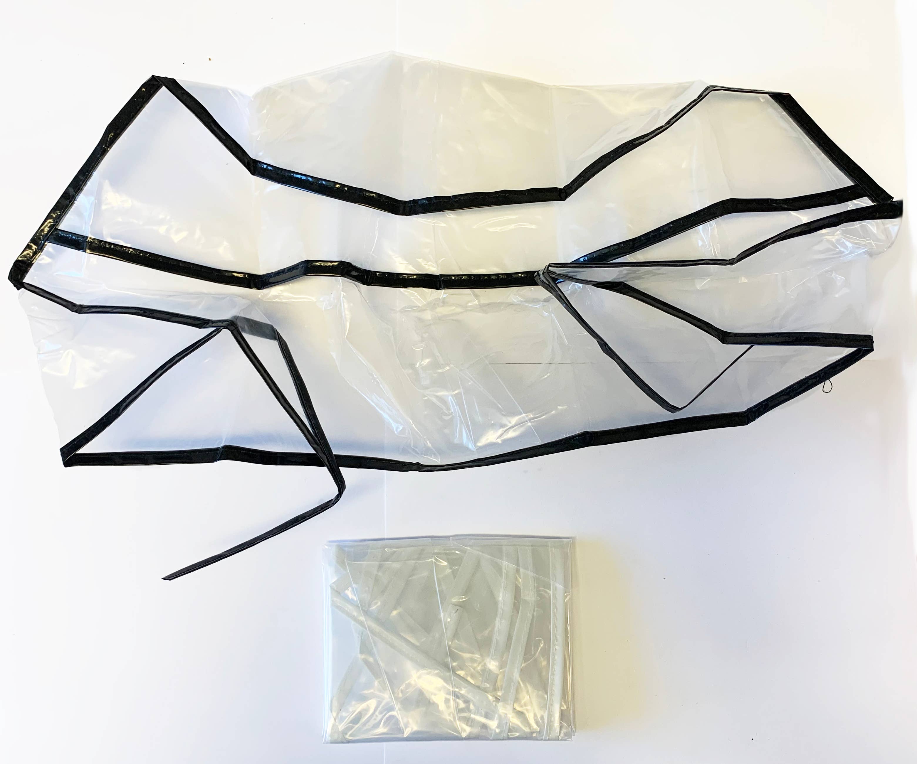 Sta-Rite Ginnie Lou - Wholesale Visor - Women's - Vinyl Rain Cap with Visor1