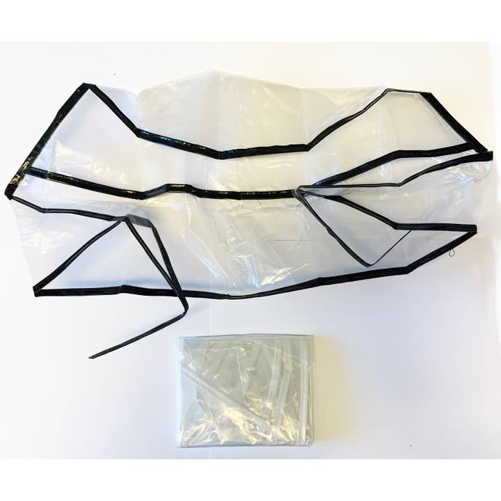 Sta-Rite Ginnie Lou - Wholesale Visor - Women's - Vinyl Rain Cap with Visor1