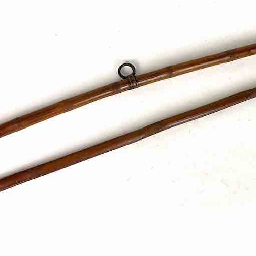 The Niger Bend - Wholesale Tapestry/Textile Hanger - Bamboo Textile Hangers in 4 lengths - Detachable Bar style