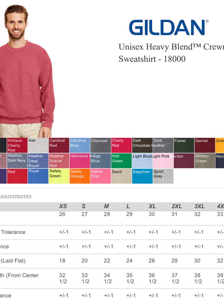 MYES BULK APPAREL – Engroshandel Sweatshirt - Unisex – Premium unisex sweatshirt i kraftig kvalitet | Hverdagsbrug XS–5XL2