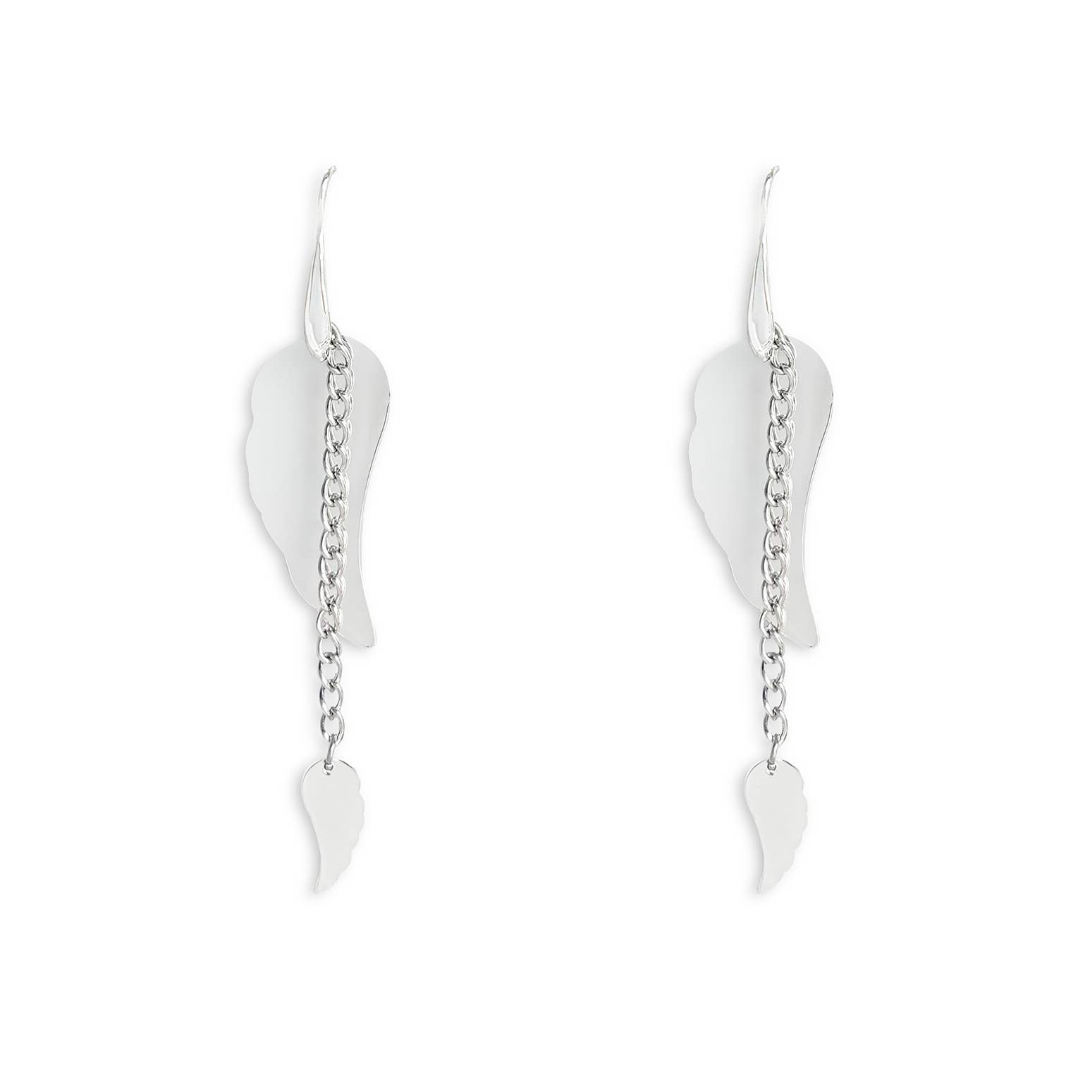 silver Earrings - Bastienne for wholesale on Faire