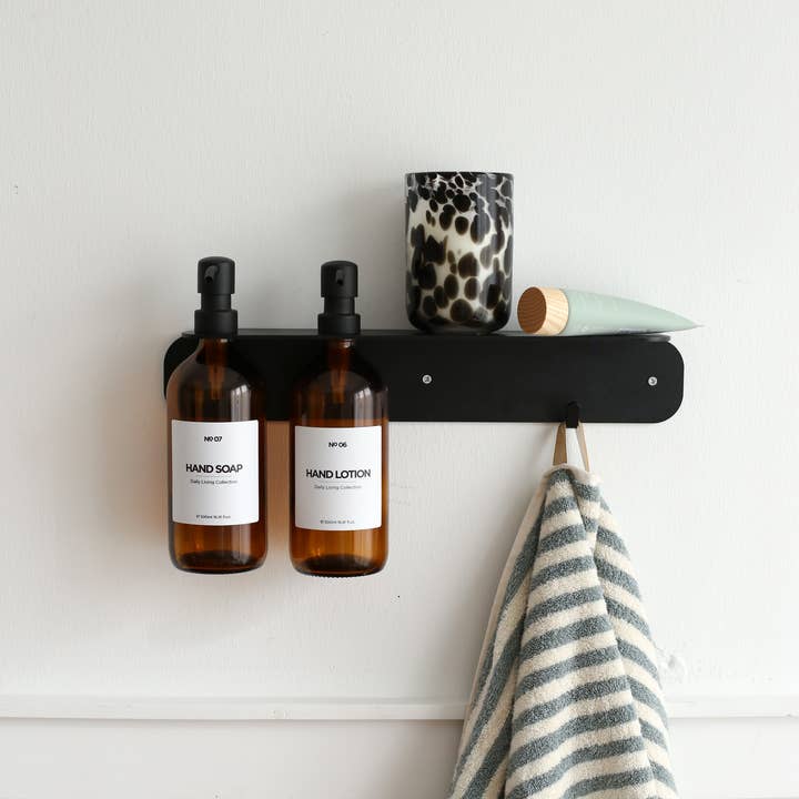 Étagère flottante avec crochet - Double pour la vente par Wideas Home