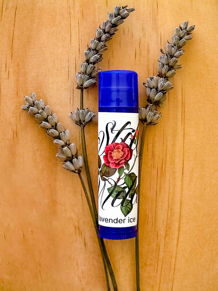 Lavender Ice / Lip. Balm for wholesale by Still Wild