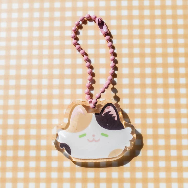Kitty Acrylic Charm for wholesale by ItsKleine