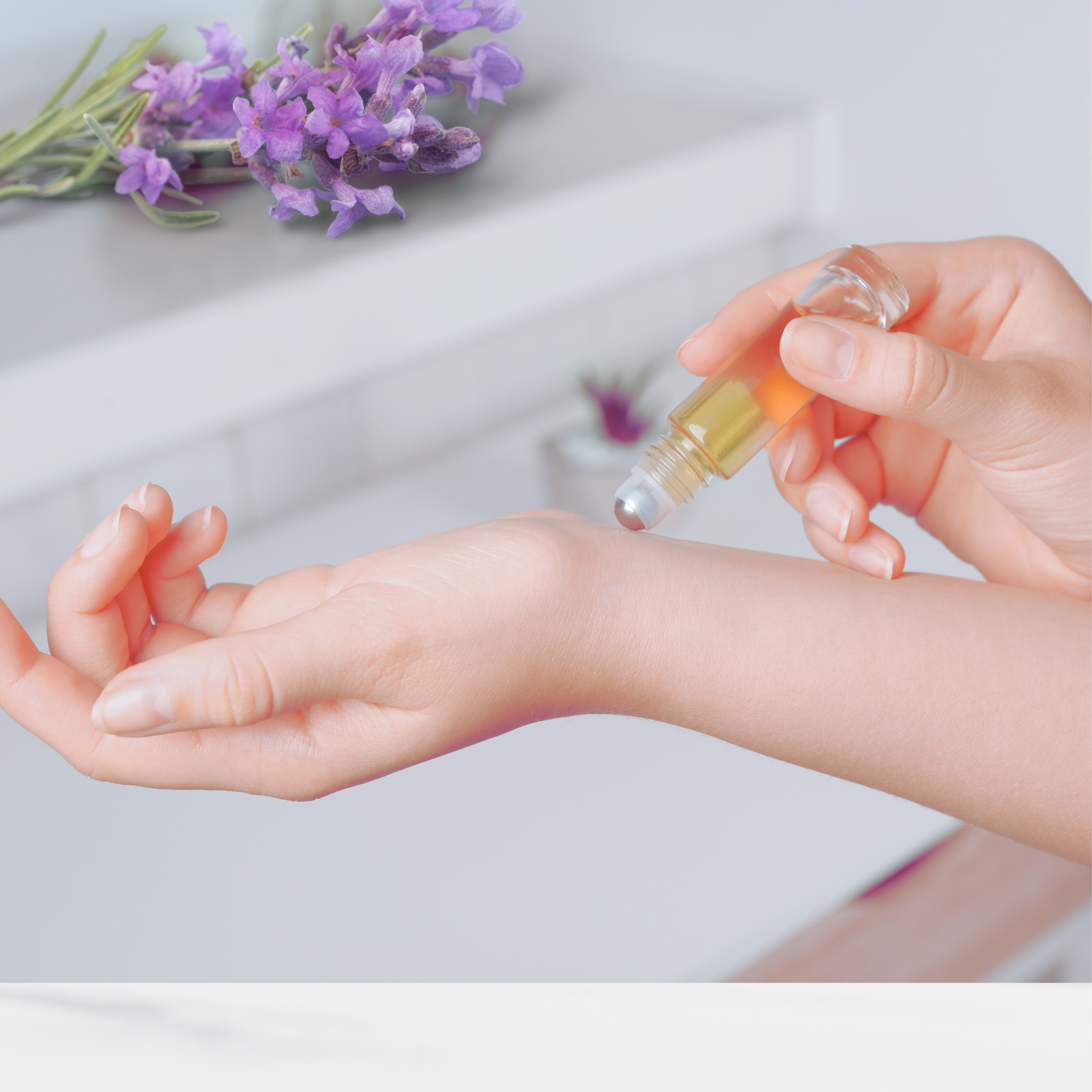 FARMERS Lavender Co. - Vendita all'ingrosso Olio essenziale - Miscela di Oli Essenziali Pre-Diluita RELIEF2