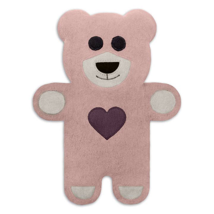 Leschi - Wholesale Hot/Cold Compress - Organic grain pillow for microwave, warming pillow belly teddy8