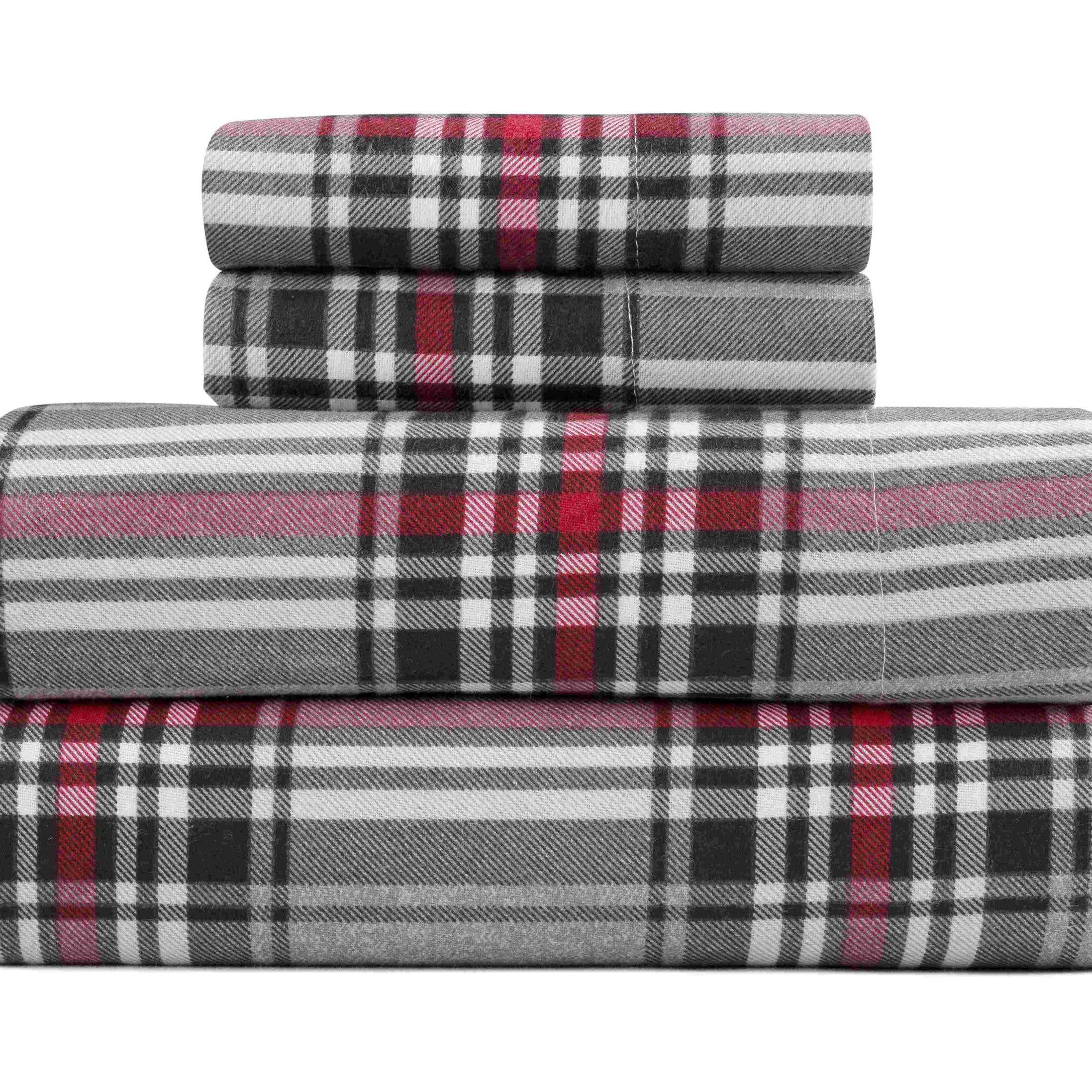 Bed Bath Fashions - Vente Parures de lit - Ensemble de draps en flanelle 100 % coton turc Kathy Ireland26