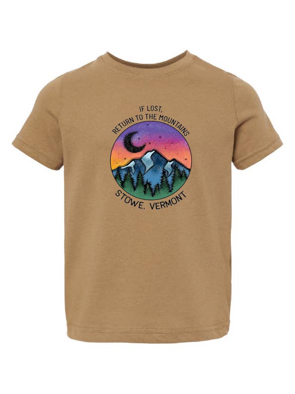 If Lost Return To - Custom - Youth Short Sleeve Tee for wholesale by MT Brand Apparel