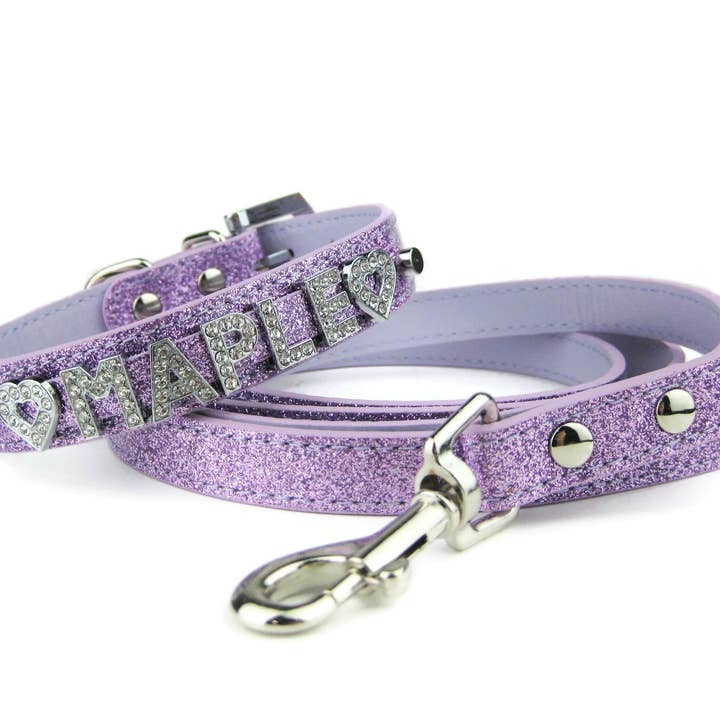 House of FurBaby - Wholesale Pet collar – Dog - Sparkle Personalized Collar - 3 color options 4