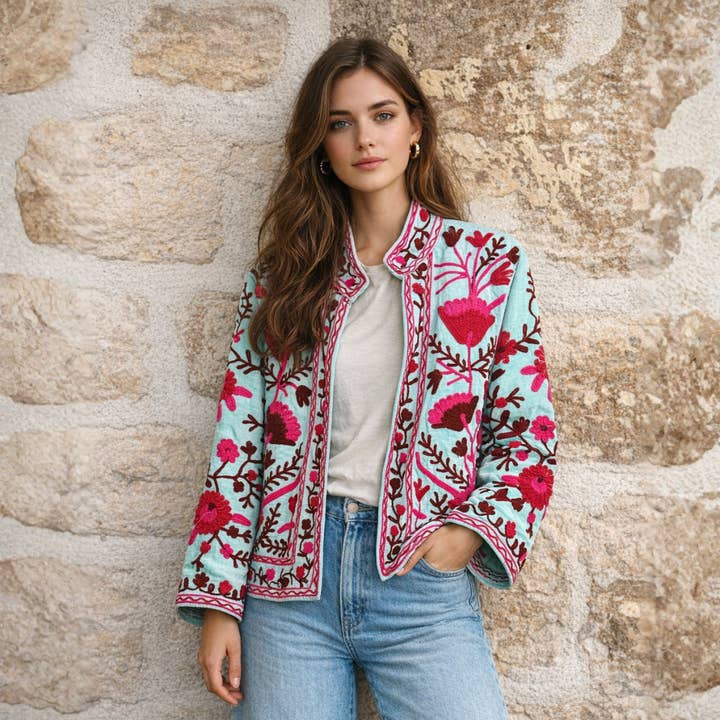 Aqua Caxemira por atacado de Tolatoli