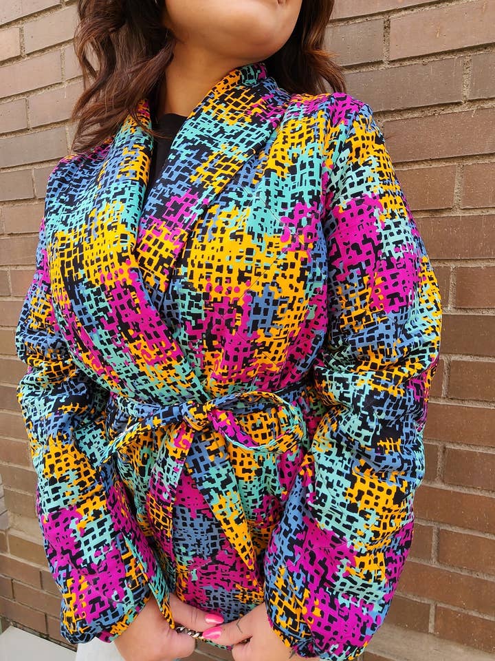 Wrap Coat Malaba for wholesale by Amooti Store