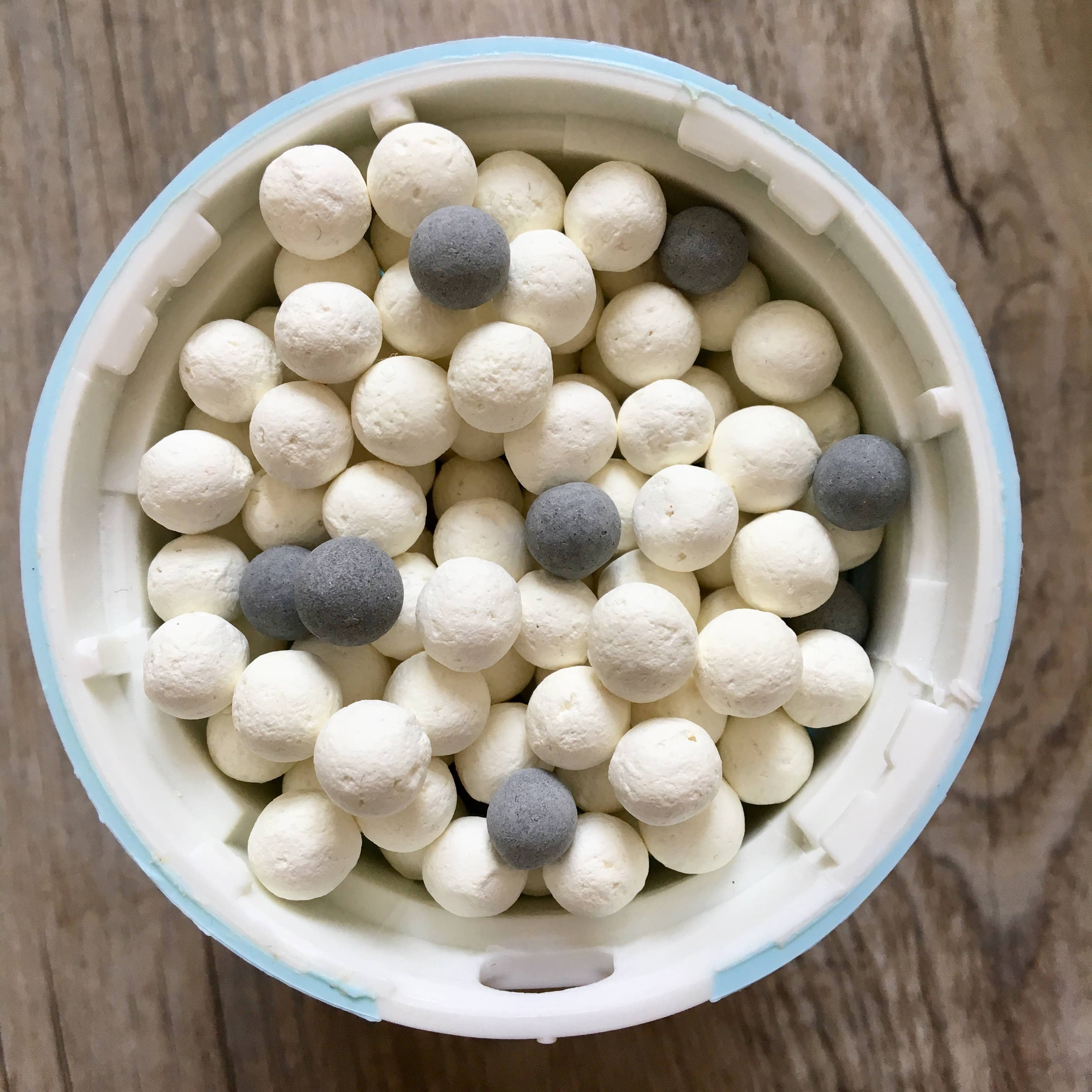 Ecoegg - Wholesale Laundry Detergent Powder/Pods - ecoegg Laundry Egg Refill Pellets - Fresh Linen - 50 washes2