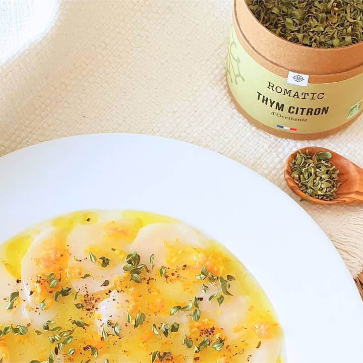 ROMATIC - Wholesale Herbs - Organic THYME LEMON - 15g3