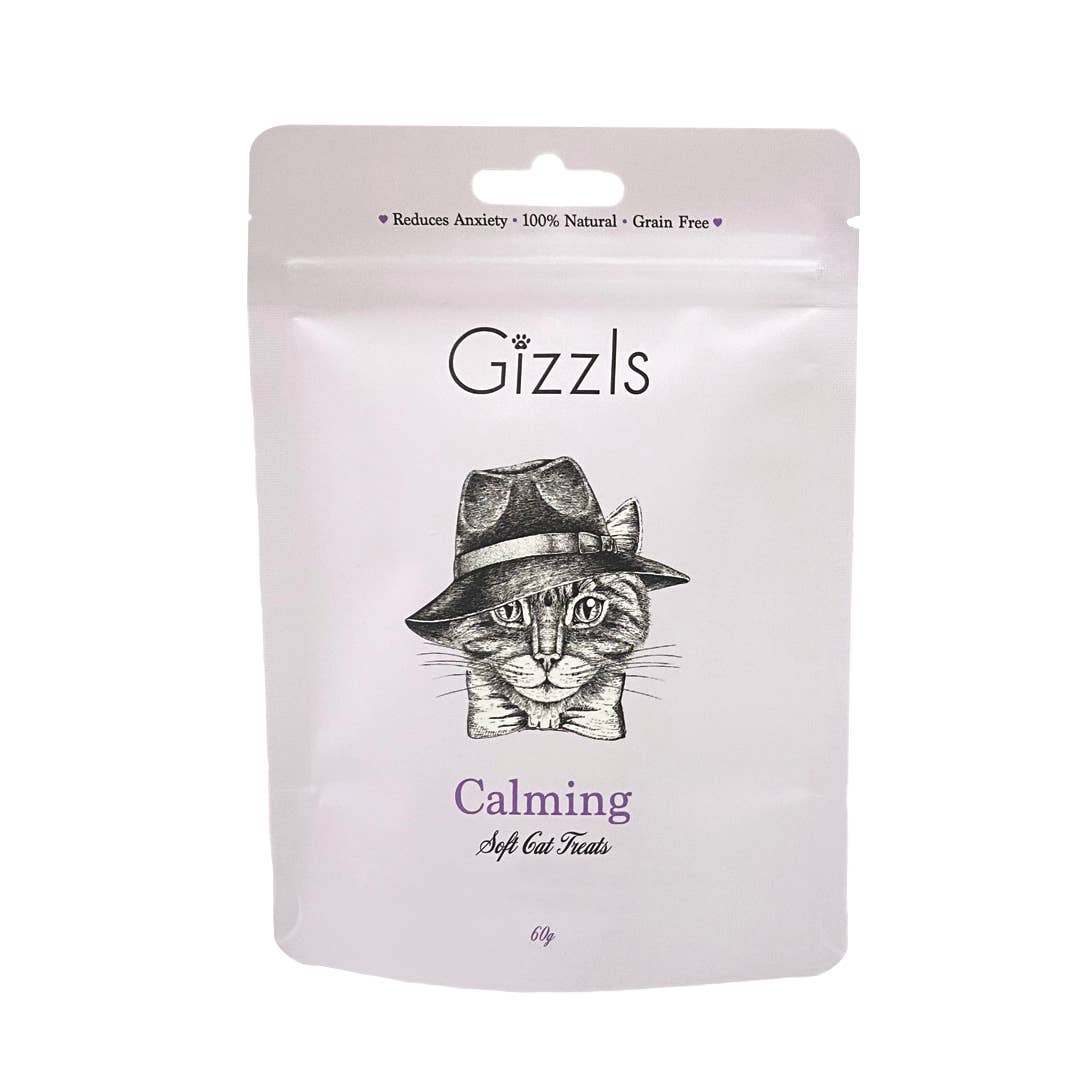 Gizzls – wholesale Pet treats – Cat – Calming Soft Cat Treats5